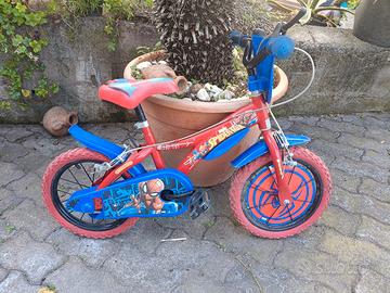 bici Spiderman 