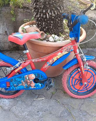 bici Spiderman 