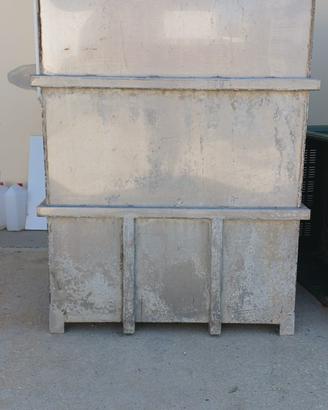 Vasca acciaio inox