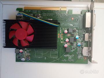 scheda grafica ho amd radeon rx550