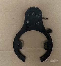 Lucchetto con gemma bici epoca