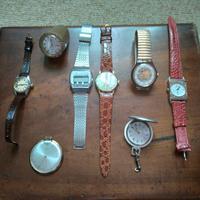 Orologi collezione 8 pezzi