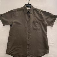 Camicia da uomo TG S Cotone organico Manica corta