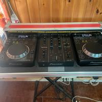 Consolle pioneer djm 350