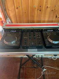 Consolle pioneer djm 350
