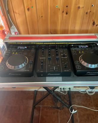 Consolle pioneer djm 350