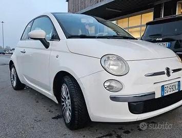 Fiat 500 1.2 Matt Black