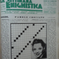 Settimana enigmistica n. 1019 del 6 ottobre 1951