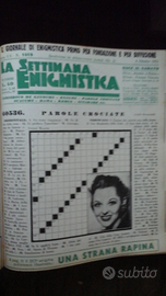 Settimana enigmistica n. 1019 del 6 ottobre 1951