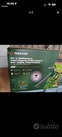 Aspiratore/soffiatore per foglie a batteria