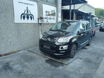 CITROEN C3 PICASSO 1.6 TD 2014 9H06  PER RICAMBI