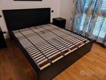 Letto e comodini ikea