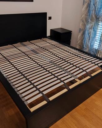 Letto e comodini ikea