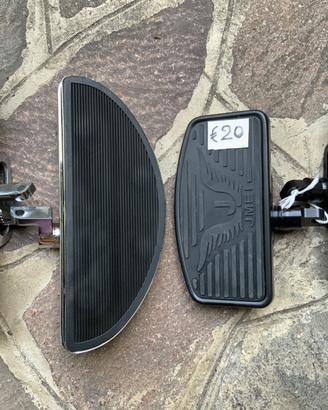 Pedane per Harley Sportster Dyna Softail