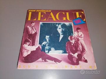 The human league don't you want me 45 giri - 1981