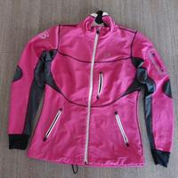 Felpa sportiva Bjorn Daehlie con zip