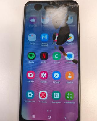 SAMSUNG A03 VETRO DA SOSTITUIRE 