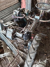 Moto falciatrice bertolini