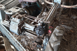 Moto falciatrice bertolini