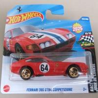 Hot Wheels Ferrari 365 Competizione 2025
