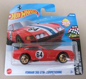 Hot Wheels Ferrari 365 Competizione 2025