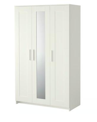 Armadio ikea Brimnes 3 ante con specchio