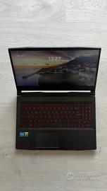 Notebook MSI Katana Modello GF66 11UD