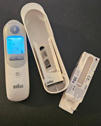 Termometro auricolare Braun 