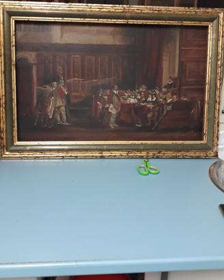 quadro antico epoca 800