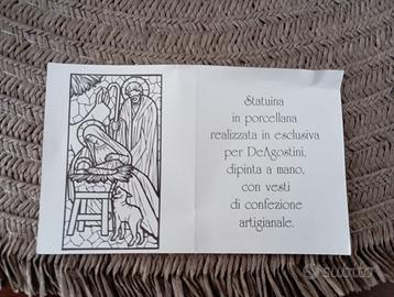 40 personaggi Presepe De Agostini