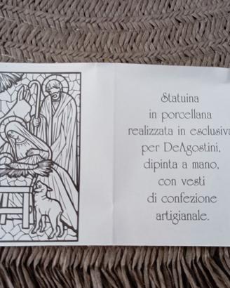 40 personaggi Presepe De Agostini