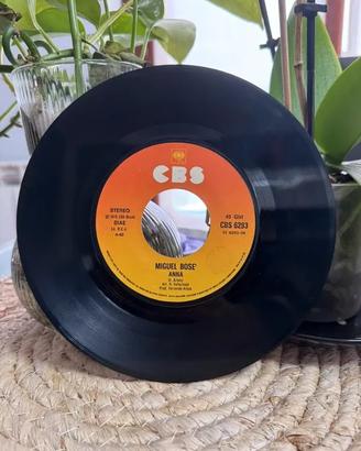Vinile 45 giri - Miguel Bosè