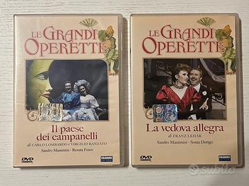 Due Dvd “Le grandi operette “
