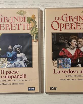 Due Dvd “Le grandi operette “