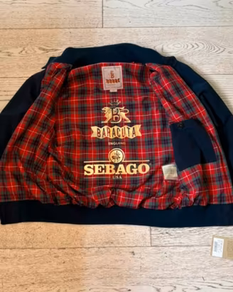 baracuta  x sebago