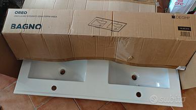 Lavabo a doppia vasca