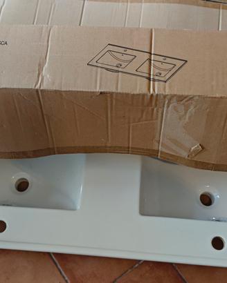 Lavabo a doppia vasca