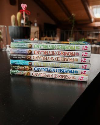 Manga The Promised Neverland vol. 5-10 | J-Pop ita