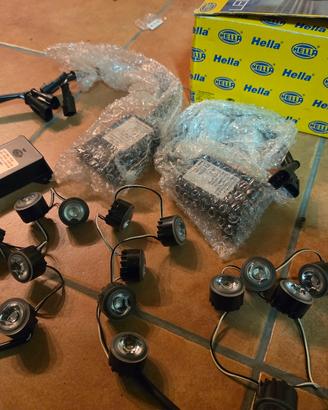 fari LED auto