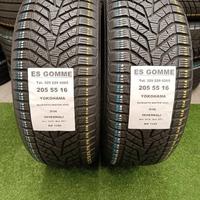 2 gomme 205 55 16 YOKOHAMA TER RIF1189