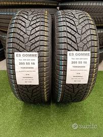 2 gomme 205 55 16 YOKOHAMA TER RIF1189