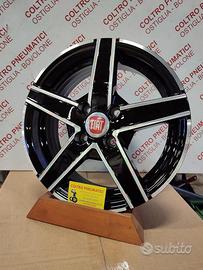 4 Cerchi In Lega NUOVI Da 14 Per Fiat 500 Panda Ec