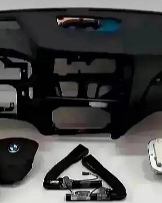 BMW X3 F25 X4 F26 Kit Airbag Cruscotto Cinture