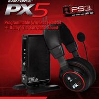 Cuffie gaming Turtle Beach PX5 wireless Dolby 7.1