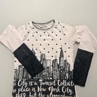 Maglia a manica lunghe per bambina - Twinset