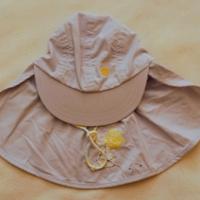 Cappellino ripara sole bambino neonato