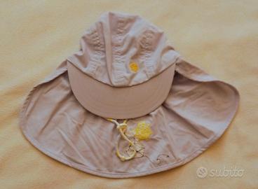 Cappellino ripara sole bambino neonato