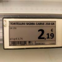 etichette elettroniche 