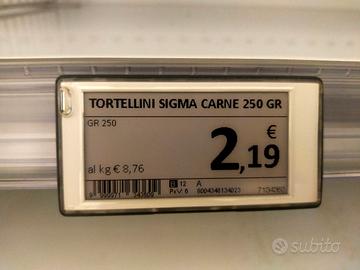 etichette elettroniche 
