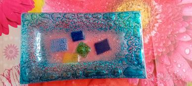 Piattino svuotatasche vetro murano